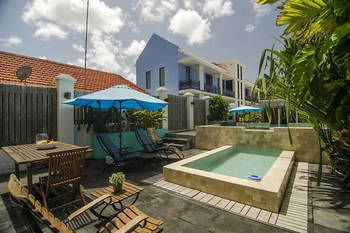 Hotel Pietermaai Tropical Vibes Willemstad Exterior foto